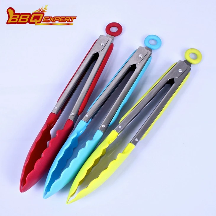 Environmental Nylon Cooking Tongs